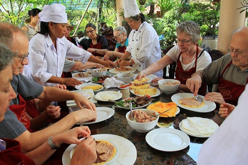  Cooking classes Tour 9 days/ 8 nights